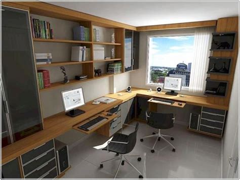 40 Modern Workspace Design Ideas Small Spaces Home Office Design