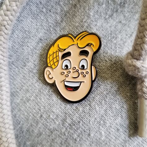 Archie Comics Archie Andrews Enamel Pin Exclusive Icon Heroes