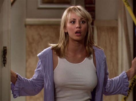 Kaley Cuoco The Big Bang Theory Heeft Moeite Met Seksscènes Serietotaal