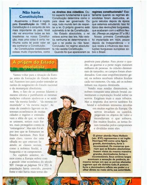 Atividades Sobre Absolutismo E Mercantilismo 7 Ano Com Gabarito