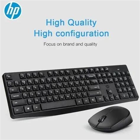 Hp Wireless Keyboard Mouse Combo At Rs 1450piece Logitech Keyboard