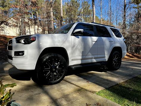 Trd Sport Lifted Without Removing Xreas Toyota Runner Forum