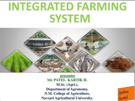 Integrated Farming System