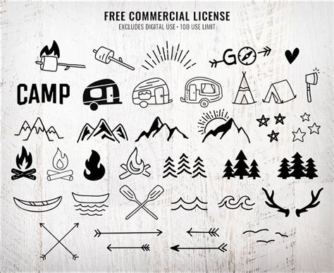 Free Free Camping Themed Svg 820 SVG PNG EPS DXF File