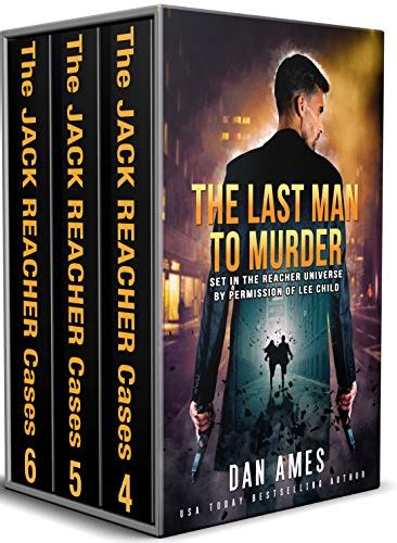 The Jack Reacher Cases Three Complete Jack Reacher Thrillers Book 4