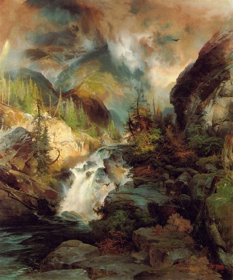 19th Century American Paintings Thomas Moran Ctd