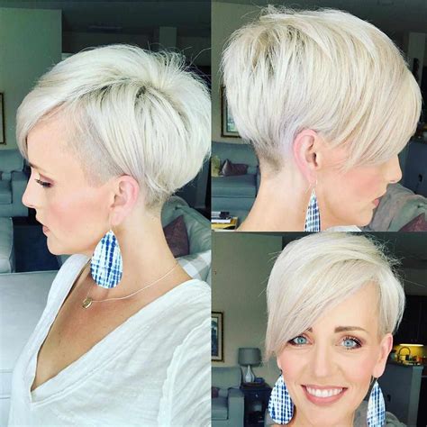 Short hairstyles that will be in fashion in 2020. New Pixie And Bob Short Haircuts For Women - Modern ...