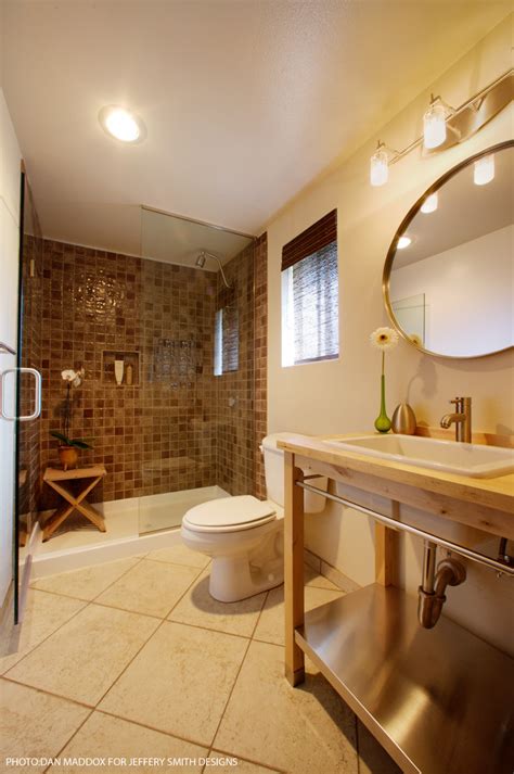This includes fixtures, fittings, tile, countertop material, cabinets, mirrors, lighting and other elements that will transform your bathroom into the most beautiful room in your home. Smith Residence - Traditional - Bathroom - Los Angeles - by Harding Design & Construction