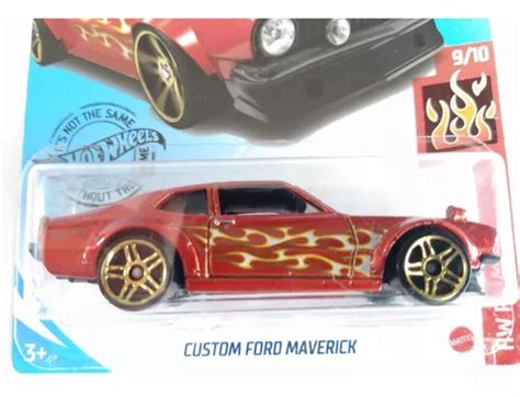Hot Wheels Custom Ford Maverick Flames Mercadolibre