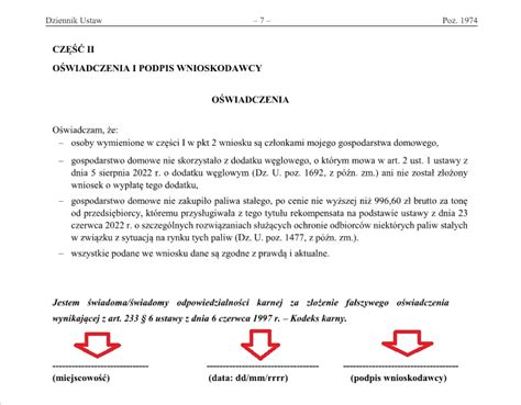 Jak wypełnić i złożyć wniosek o dodatek do gazu Instrukcja Infor pl