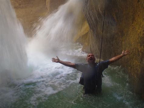 Wadi Mujib Canyoning Jordan An Eco Adventure Thrill Ride