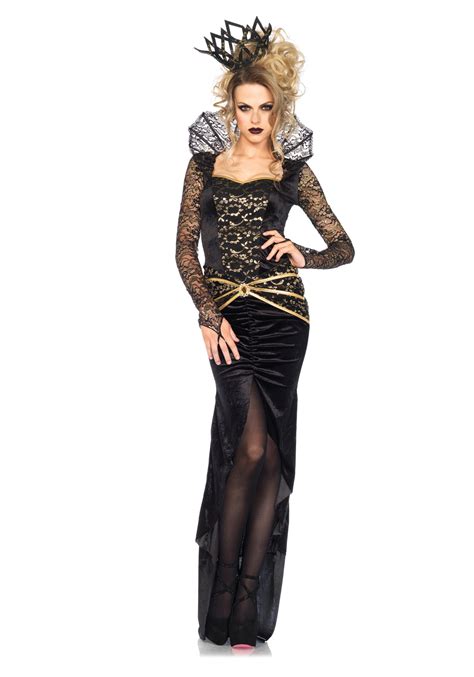 Deluxe Evil Queen Costume For Women