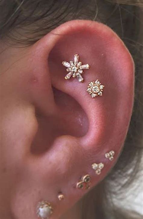 30 Unique Ear Piercing Ideas For The Adventurous Earings Piercings