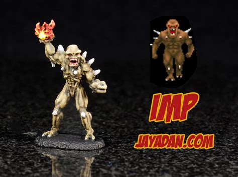 Doom Imp Part Of A Commission Project Jay Adan Flickr