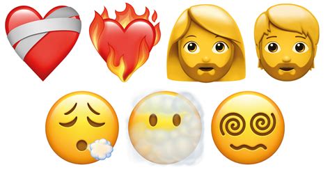 Here Are The Brand New Emojis Coming To Apple Devices Soon Grm Daily