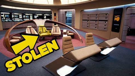 Star Trek 10 Secrets Of The Next Generation Main Bridge Youtube
