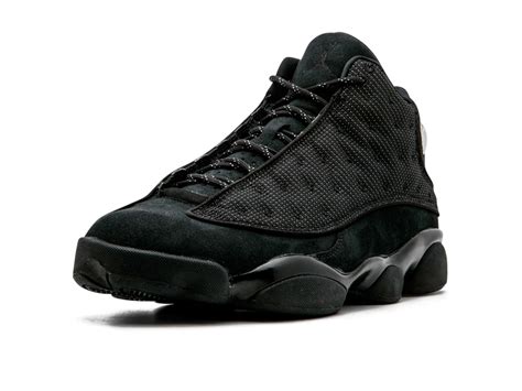 Air Jordan 13 Retro All Black ⋆ Nike Интернет Магазин