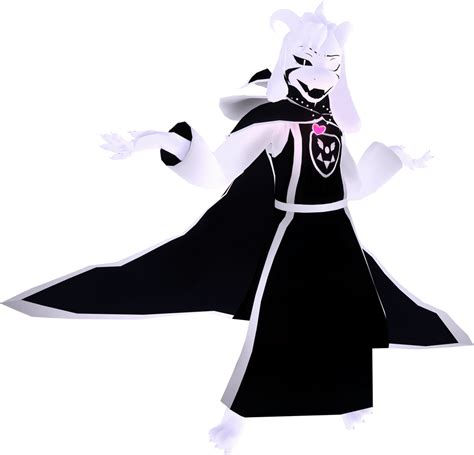 Undertale Asriel Dreemurr Render 3 By Deviljaytx On Deviantart