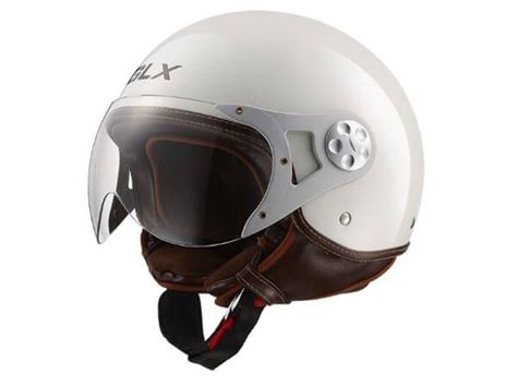 Glx Copter Style Helmet Open Face Motorcycle Helmets Open Face Helmets