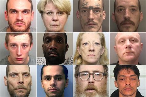 19 of the most notorious criminals jailed in the uk in october manchester evening news