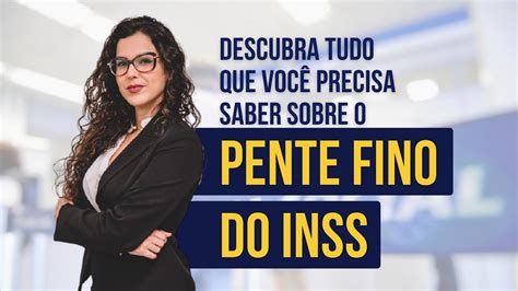 Será que você está sujeito ao pente fino do INSS? [VÍDEO] - Caroline