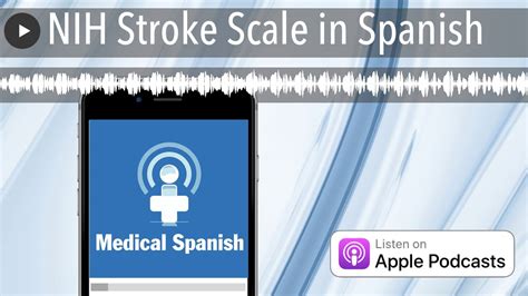 Nih Stroke Scale In Spanish Youtube