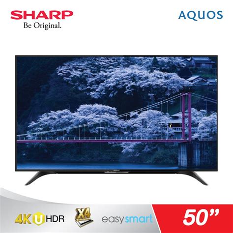 Sharp Smart Led Tv 45 นิ้ว รุ่น 2t C45ad8x Sharpthailand Thaipick