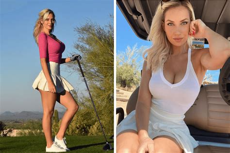 Golfer Paige Spiranac Begs Fans To Stop Sending Her Nudes After