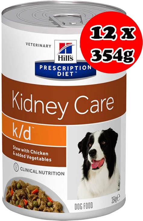 Hills Prescription Diet Canine Kd Kidney Care Stew Chicken 12 X