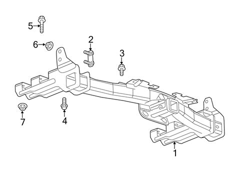 The following trailer wiring diagram(s) and explanations are a cross between an electrical schematic and wiring on a trailer. 23344202 - General Motors Trailer Hitch. 2WD, RECEIVER TYPE. 4WD, RECEIVER TYPE | GM Parts Depot ...