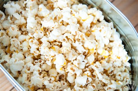 Sharp Cheddar Cheese Popcorn Made With Real Cheese Houseful Of Handmade