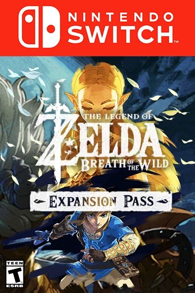 The Legend Of Zelda Breath Of The Wild Expansion Pass Nintendo Switch