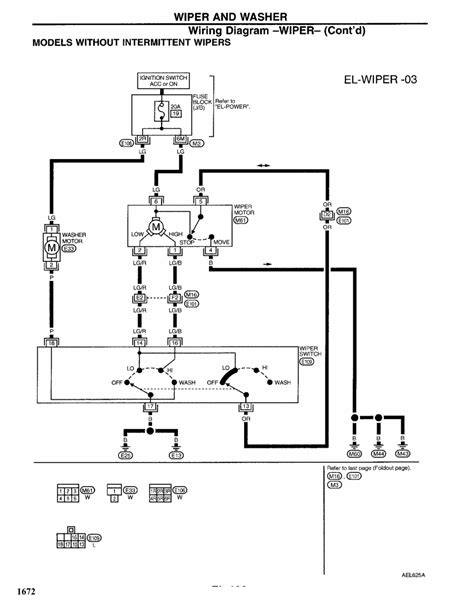 96 nissan pickup manual is the best ebook you want. | Repair Guides | Electrical System (1997) | Wiper And Washer | AutoZone.com