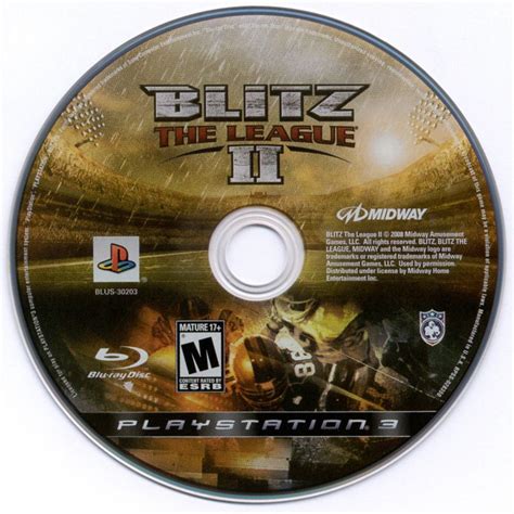 Blitz The League Ii Cover Or Packaging Material Mobygames