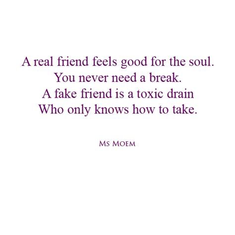 Poem About Fake Friends Ms Moem Poems Life Etc
