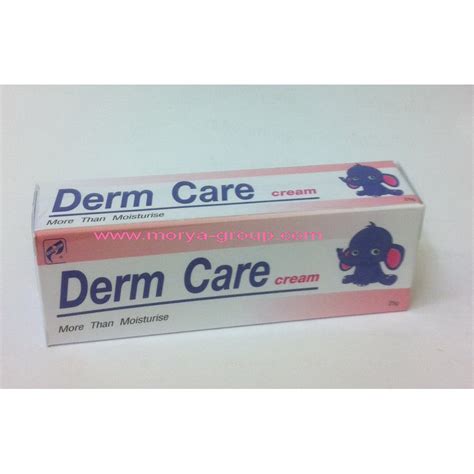 Derm Care Cream 25 G เดอร์ม แคร์ ครีม 25 กรัม Shopee Thailand