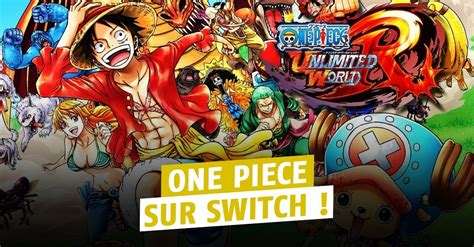 Nintendo Switch One Piece Unlimited Red Annoncé