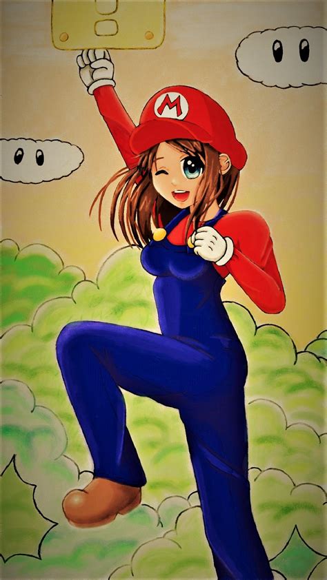 Wii U Art Academy Mario Girl Rgaming