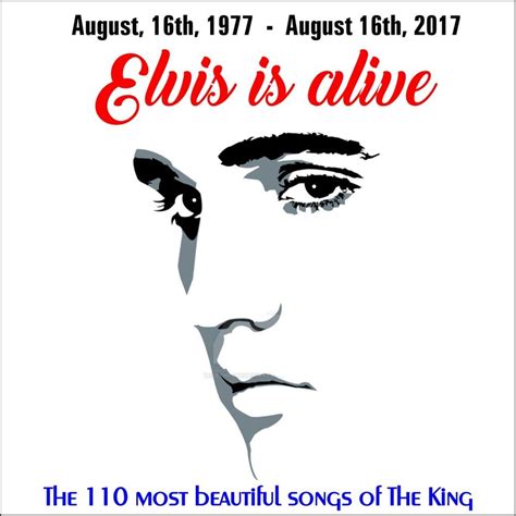 Keep checking rotten tomatoes for updates! Elvis Is Alive - The 110 Most Beautiful Songs Of The King ...