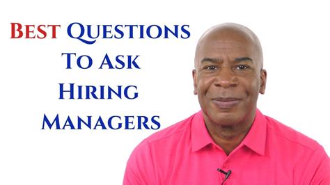 67,000+results for hiring manager in united states(246 new). BEST QUESTIONS TO ASK HIRING MANAGERS IN A JOB INTERVIEW (AND WHY?) - YouTube