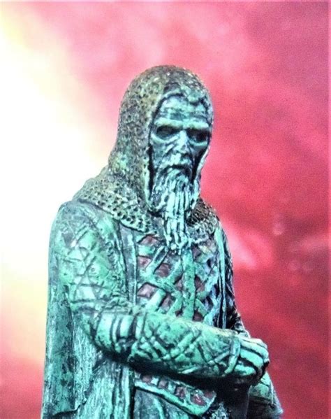Army Of The Dead Lord Of The Rings Eaglemoss Lead Figurine Rare