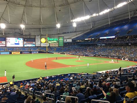Section 125 At Tropicana Field