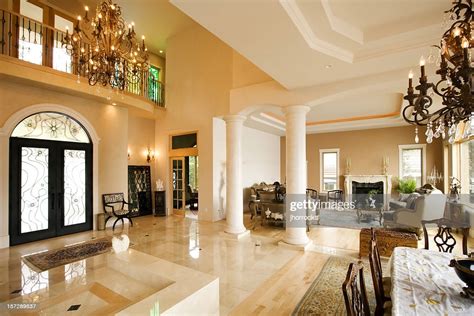 Luxury Home Interior High Res Stock Photo Getty Images