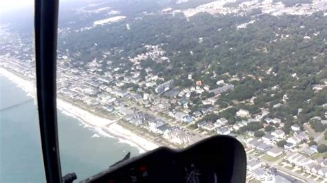 Myrtle Beach Helicopter Ride Over Myrtle Beach Youtube