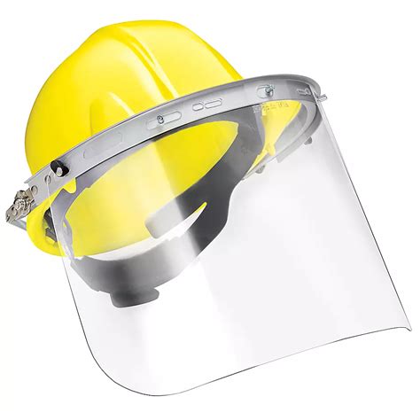 Hard Hat Face Shield And Adapter In Stock Uline