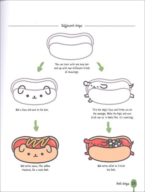 How To Draw Cute Food Sterling Childrens Books 9781454937562