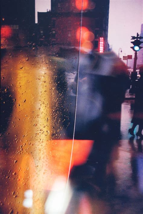 Saul Leiter Walk With Soames 1958 Saul Leiter Color Photography