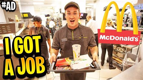 I Got A Job At Mcdonalds This Is What Happened Youtube