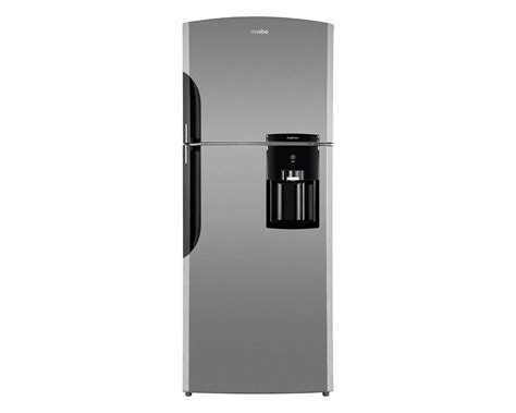 Refrigerador Mabe Top Mount 19 Pies Plateado RMS510IAMRE0 Coppel