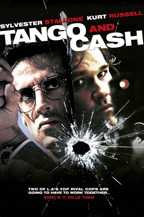 Tango And Cash Movie Poster Fantastic Movie Posters Scifi Movie